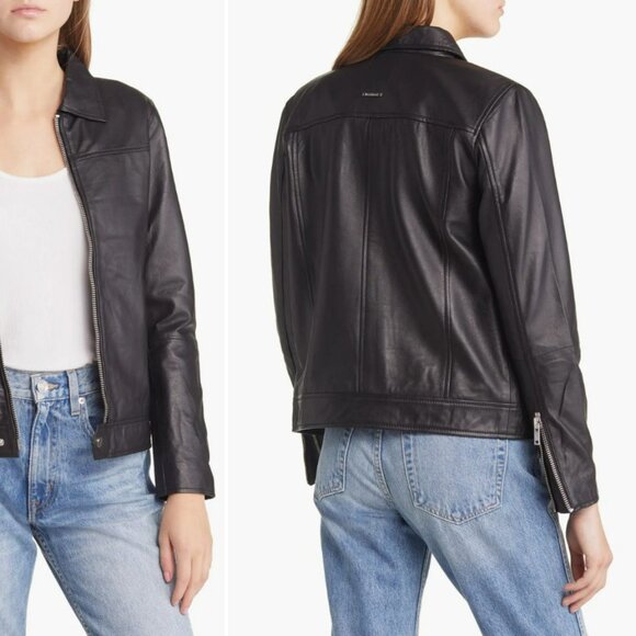 DEADWOOD Leather Jacket - Picture 3 of 10